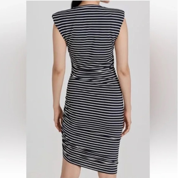 Veronica Bread Brompton Dress Black Size Large - Picture 3 of 7